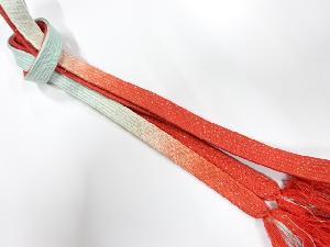 正絹　手組帯締め